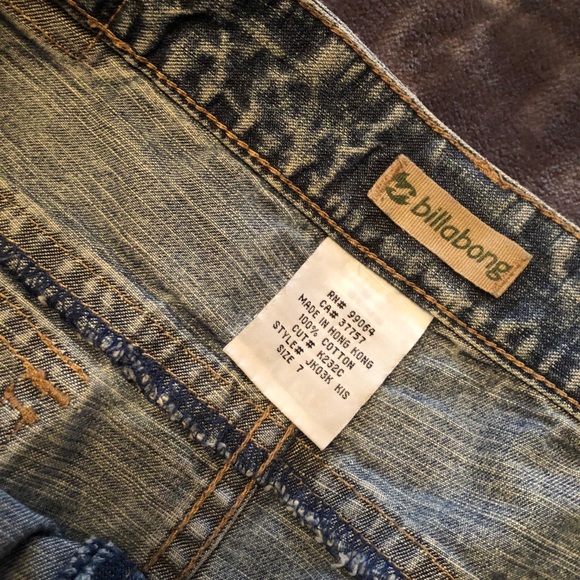 Billabong denim skirt - Picture 3 of 4